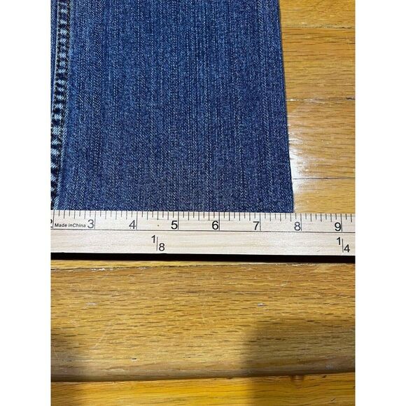 American Rag Jeans Women's 5 Blue Mid Rise Bootcut Denim Western Rodeo Cowgirl - Picture 5 of 8